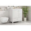 Meuble-lavabo 30 po avec lavabo, une porte avec tablette et trois tiroirs, porte à fermeture en douceur-2065424104