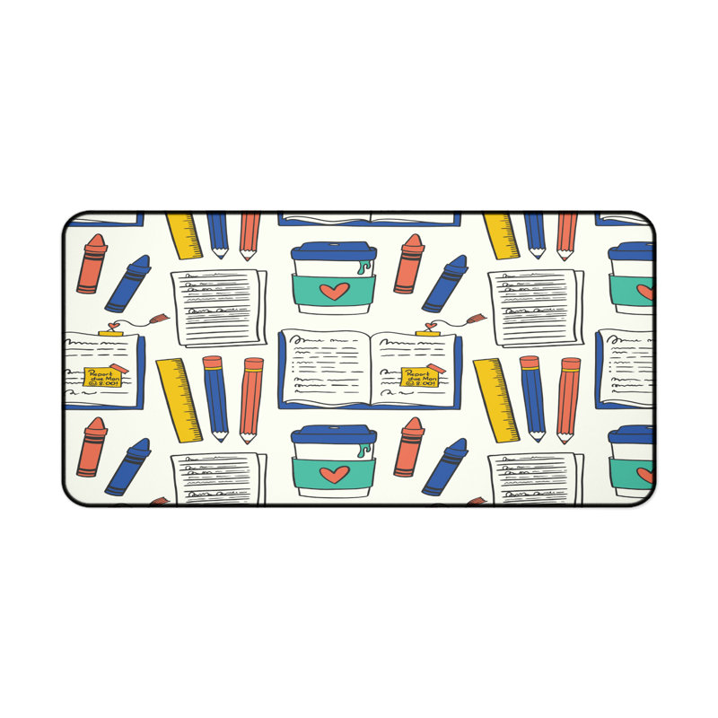 Polyester Desk Pad, 23.6x13.8
