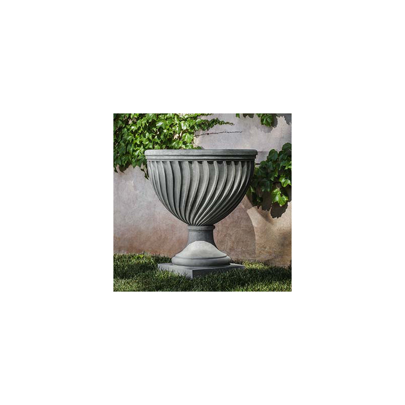 Quadrille Handmade Planter, Alpine Stone