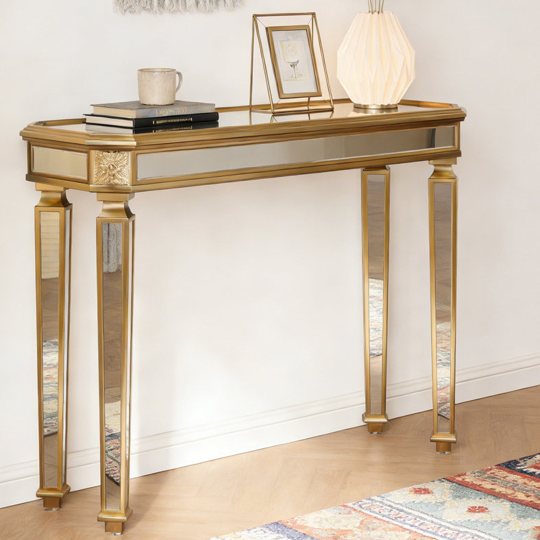 Console à miroir