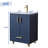 24" Modern Blue Free-Standing Single Bathroom Vanity