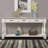 63Inch Long Wood Console Table With 3 Drawers And 1 Bottom Shelf For Entryway Hallway Easy Assembly Extra-Thick Sofa Table-25010875