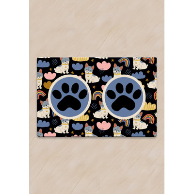 Tapis de litière pour chat
