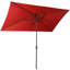 Parasol de marché rectangulaire 10 pi Barrios-529309434