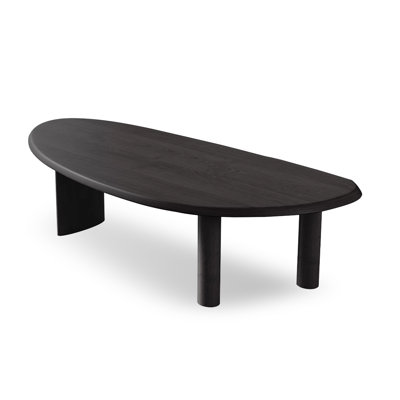 Free form Solid Wood Dining Table