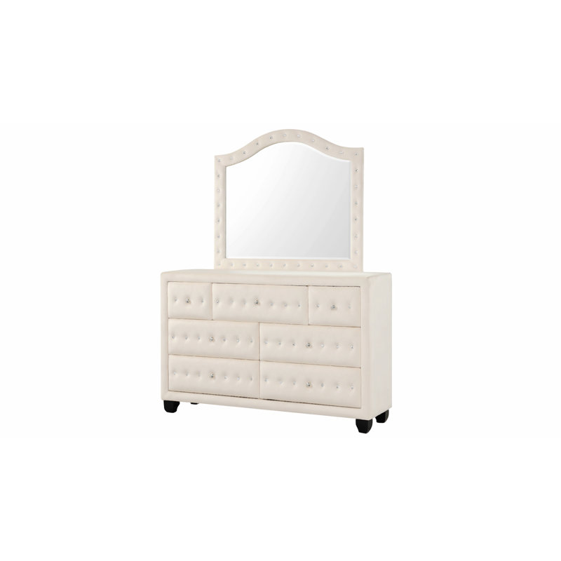 Commode 7 tiroirs Sophia