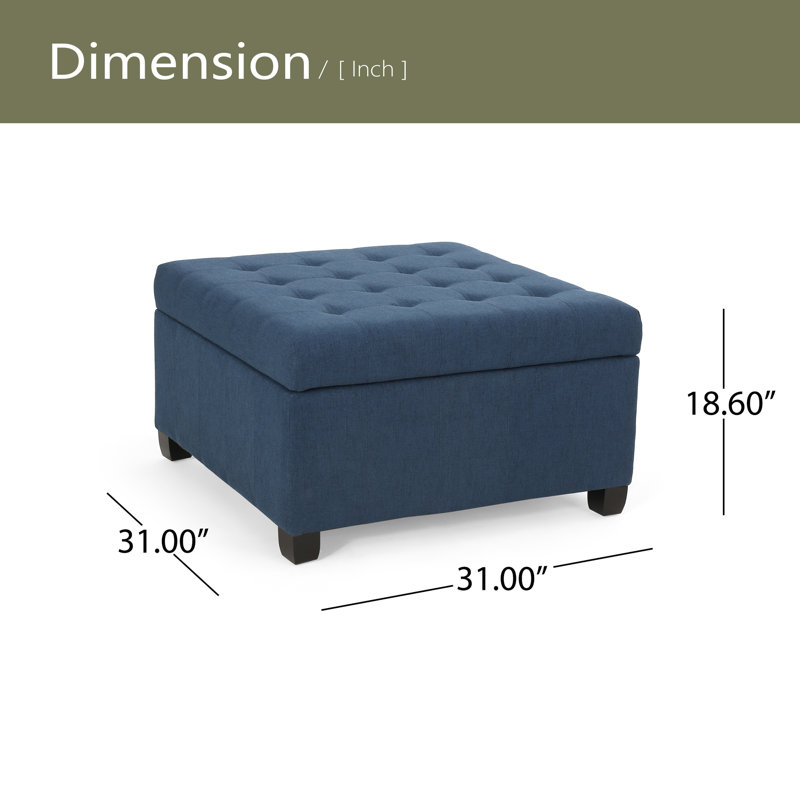 OTTOMAN, Blue