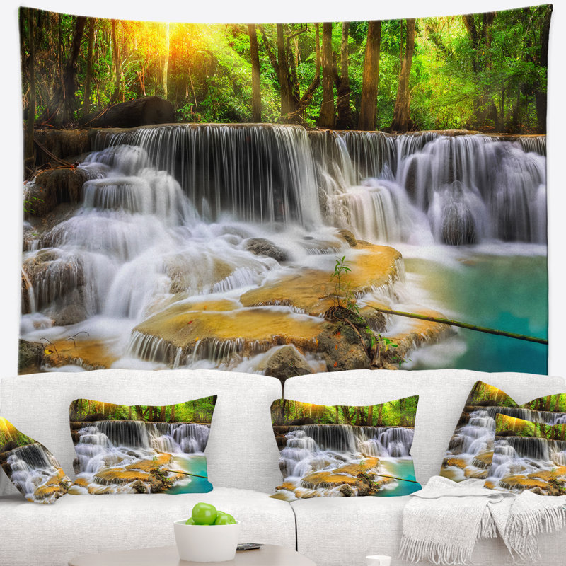 Polyester Tapestry, 32" H x 39" W