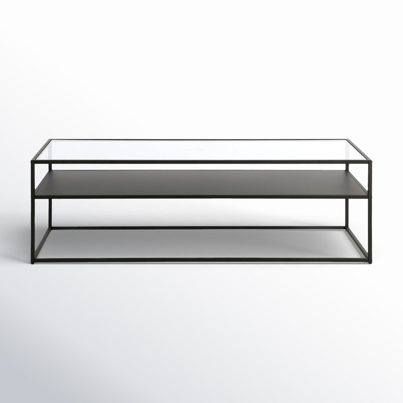 Table basse Duran, H 17 po x l 54 po x P 24 po