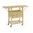 Corell Park Kitchen Cart with Birch Solid Wood Top-162890875