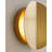 Keef Steel LED Flush Mounted Sconce-69451870-69451871