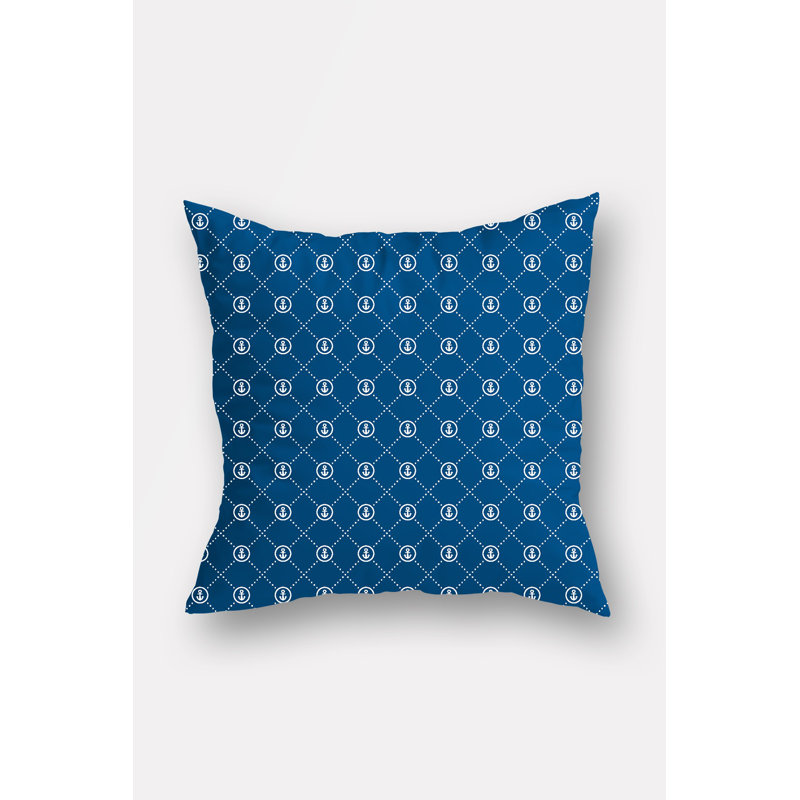 Geometric Reversible Pillow Cover