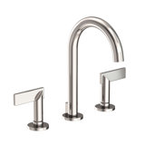 Priya Widespread Bathroom Faucet with Drain Assembly
