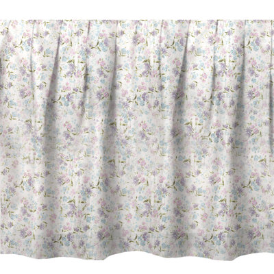 Jupe de lit très grande en coton Donna