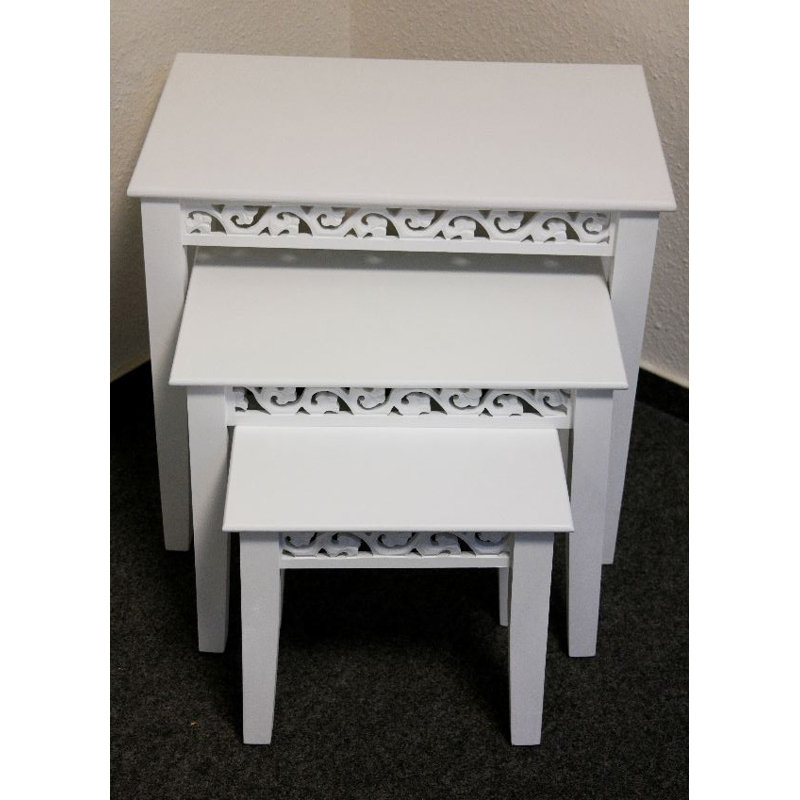 Romantik 3 Nesting Tables