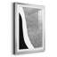 Noir et blanc abstrait I - reproduction de cadre photo-918610629-918610650