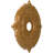 Attica Thermoformed PVC Ceiling Medallion-88028147-88028154