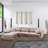 Upholstered L-Shaped Sectional Left Hand Facing