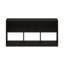 Daly 119.99cm W Standard Bookcase-941796648-941796650