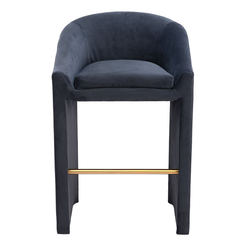 Emas Upholstered Counter Stool, Bar Stool (29.9'' Seat Height)
