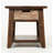 Gurbaaz Solid Wood Top 1 End Table with Storage
