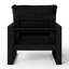 Fauteuil club de patio à assise profonde avec cadre-1078389949-1078389947