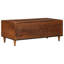 Solid Wood Coffee Table with Storage