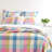 Charlette Plaid Cotton Plaid Sham Set-112690807