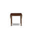 Ensemble de table de salle à manger 5 pièces composé d'une table de cuisine rectangulaire avec Dropleaf et 4 chaises rembourrées, acajou-456537442-456537469