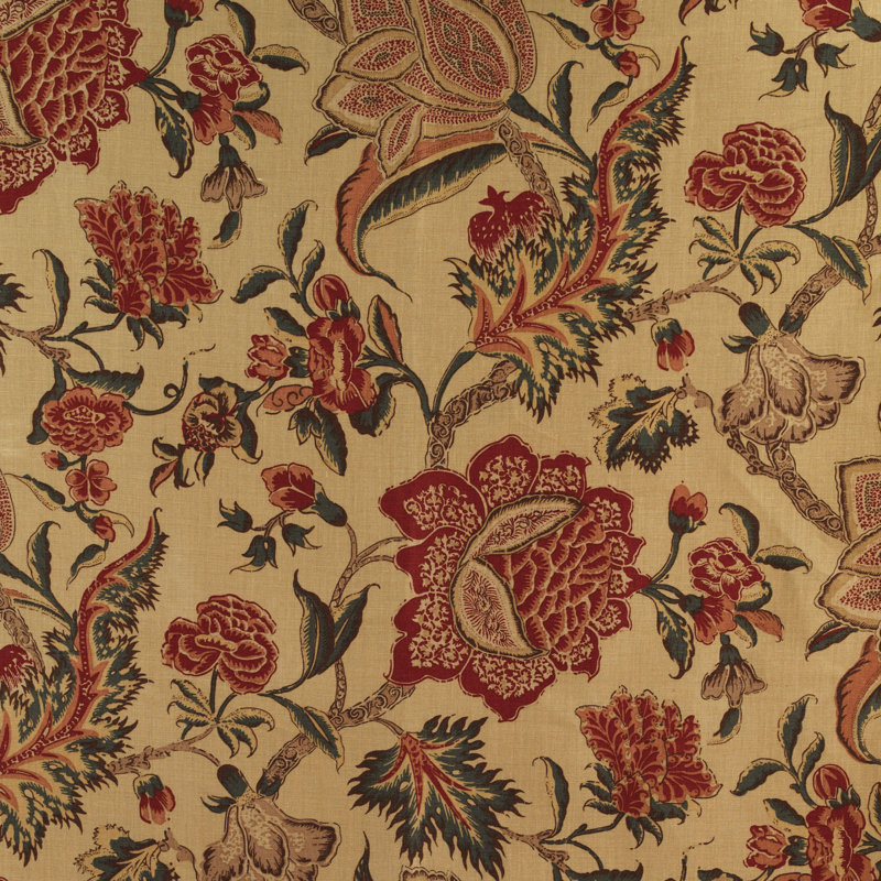 Ceylon Floral Vine Fabric, Document 