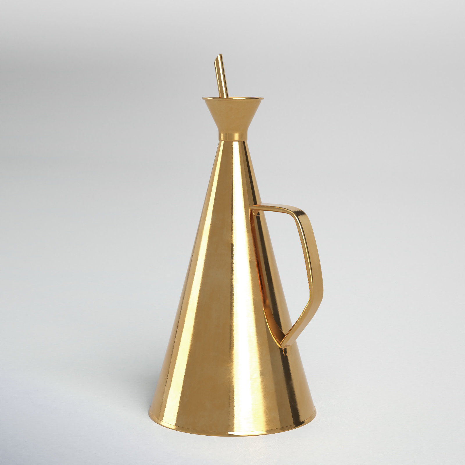 32 oz Stainless Steel Oil Cruet
