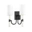 2 - Light Armed Sconce