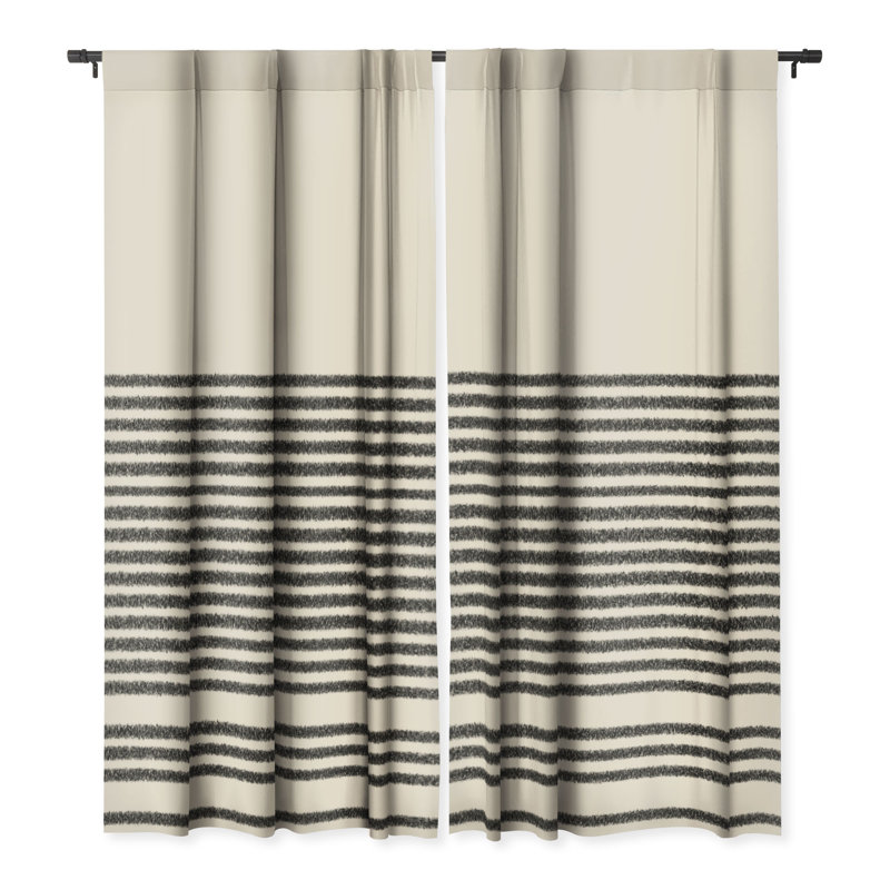 Brylea Blackout Curtain Pair, 50" W x 120" L