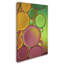 «Green and Orange Drops», reproduction de photo sur toile tendue-32708892