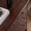 Commode d'appoint en bois massif Simple Style