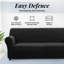 Jacquard Pattern Stretchable Spandex Sofa Slipcover - Stylish Sofa Protector-556632235-556632238