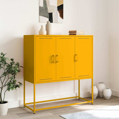 Alvapillai 100.5 cm W Steel Sideboard