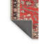 Tapis traditionnel rouge / noir Crymble-1531707314