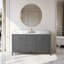 Ensemble de meuble-lavabo autoportant avec lavabo en marbre 60 po Lavallon-105275191-105275183