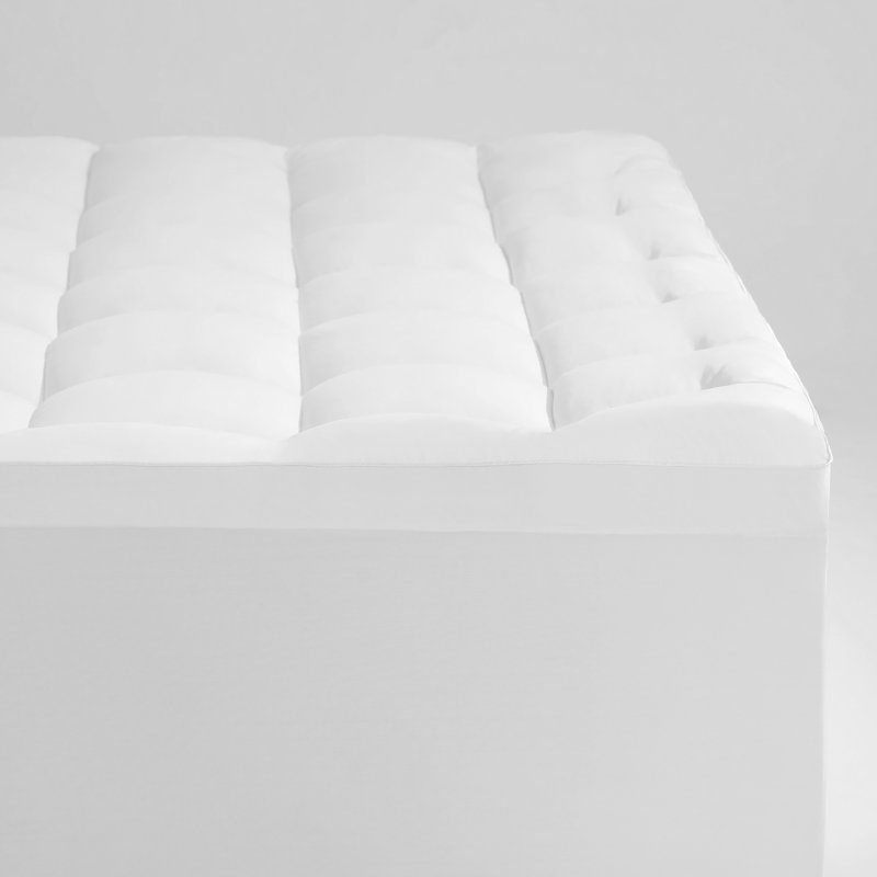 Queen 11" Polyester Mattress Topper, Full
