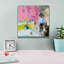 «Epic Graffiti Abstract Abstract Flows 20» par Irena Orlov, impression sur toile, 12 po x 12 po-1240869823