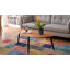 Andrey Solid Wood Three Leg Coffee Table