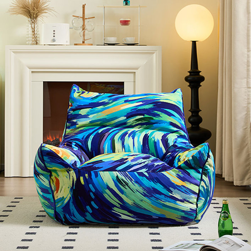Fauteuil à billes French Starry Sky