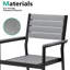 Fauteuil de salle à manger Deen-914259913-915251141