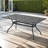 Bokoshe Rectangular Outdoor Dining Table Umbrella Hole , 66.75 " W 37.38 " D