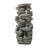 Abdul-Malik Weather Resistant Floor Fountain with Light