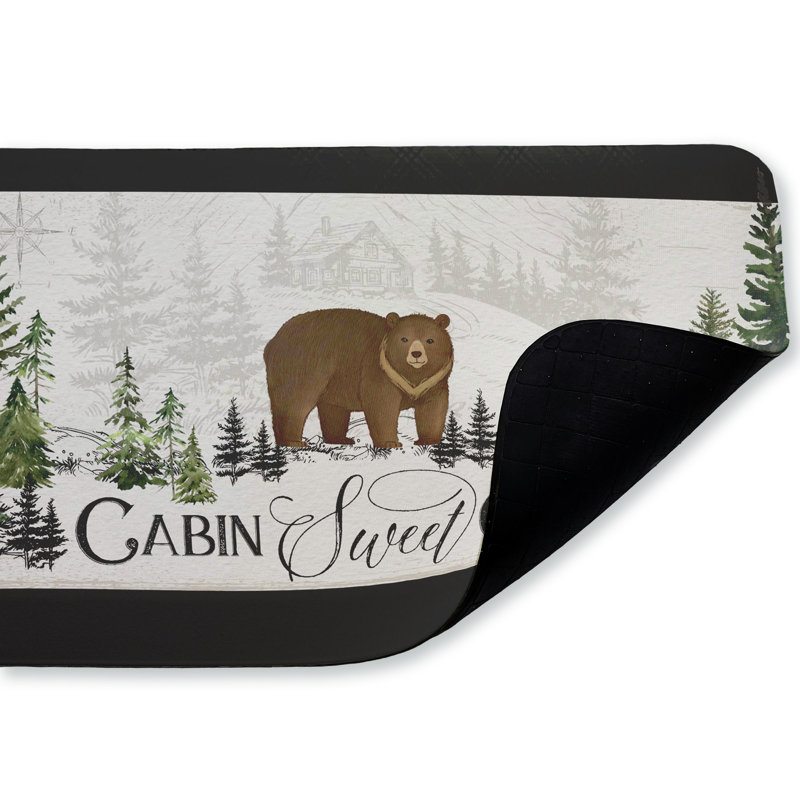 Tapis de sol Ivoire Pines Cabin