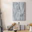 Marbré blanc III - impression sur toile tendue-868559879