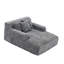Chaise longue avec trois coussins Lazy-231815970