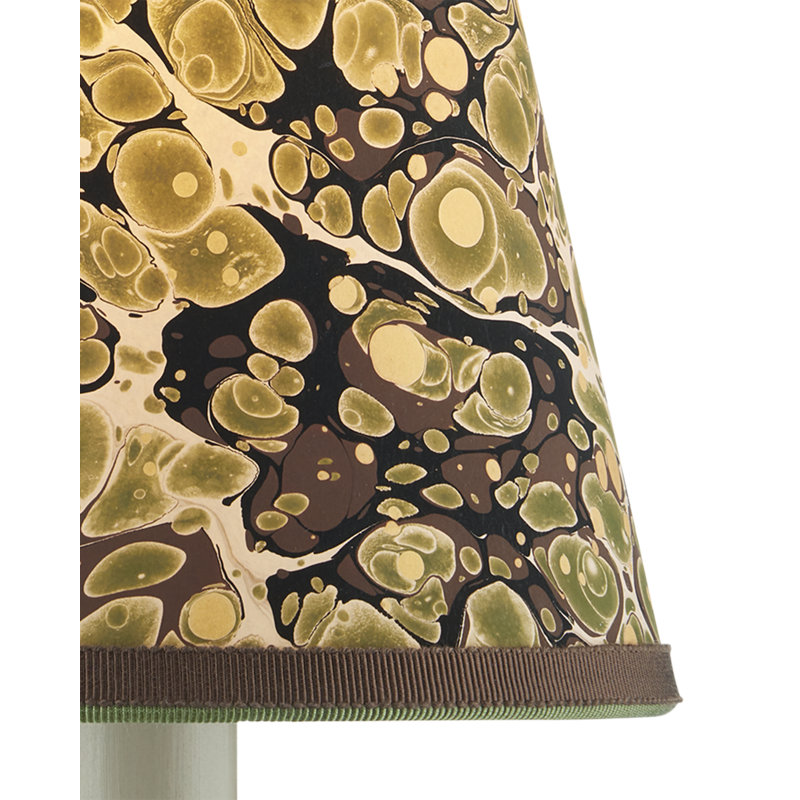 Marble Empire Candelabra Shade